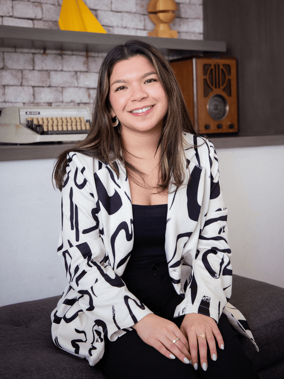 Maria Gracia Rivadeneira Analista de Seleccion y reclutamiento